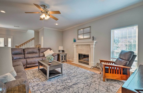 Cape Royale House | Lake Livingston Retreat w/Boat Dock & Slip!