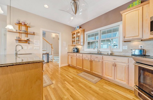 North Shore House | Lake Lookout - Private Home with lake views & Game room