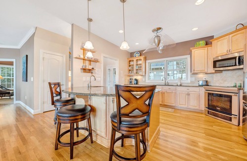 North Shore House | Lake Lookout - Private Home with lake views & Game room