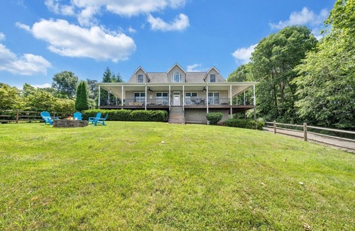 North Shore House | Lake Lookout - Private Home with lake views & Game room