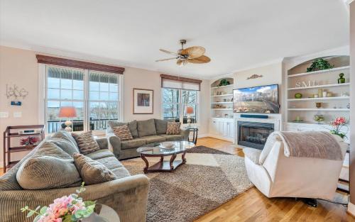 North Shore House | Lake Lookout - Private Home with lake views & Game room
