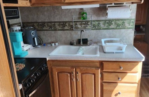 Portage RV Rental | Lake Lot Camping Relaxing Fun!