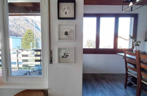 Brusino Arsizio House | Lake Lugano Villa · Garden & Pergola · Garage · 2 Min Walk to Swim