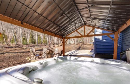Lake Lure House | Lake Lure Getaway with Hot Tub and Fire Pit!