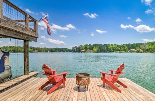 Little Kowaliga House | Lake Martin Cabin w/Luxury Dock & Kayaks!