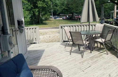 Culver House | lake Max beach access with a hot tub