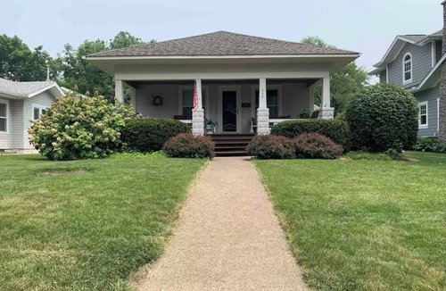 Culver House | lake Max beach access with a hot tub
