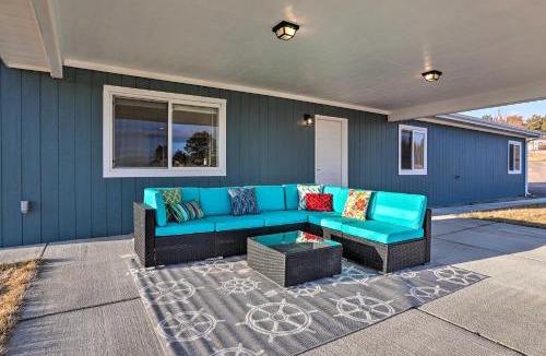 Lonergan House | Lake McConaughy Getaway with Patio - Walk to Beach