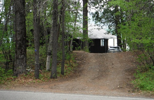 Agpar Cabin | Lake McDonald Cabin Inside Glacier National Park