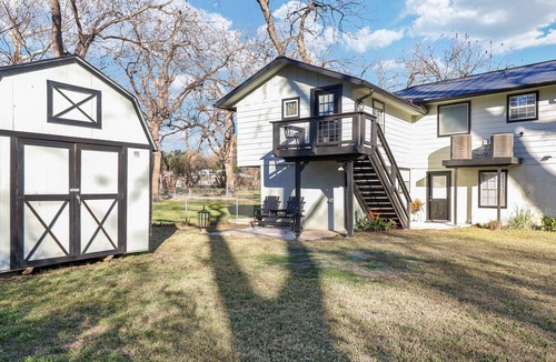McQueeney House | Lake McQueeney family friendly home and great entertainment space