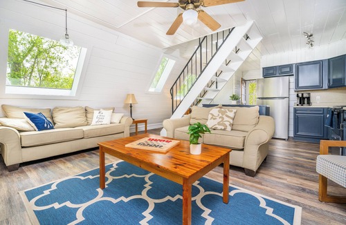 Stevensville Condo | Lake Michigan Beach Cottage with private beach and pools!