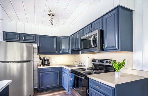 Stevensville Condo | Lake Michigan Beach Cottage with private beach and pools!