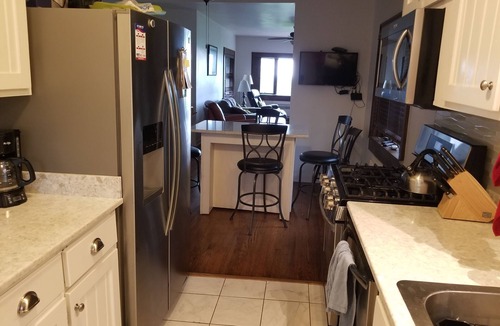 Miller Beach Apartment | Lake Michigan Beachfront Unit *Fall Sale! Send request for year round prices.