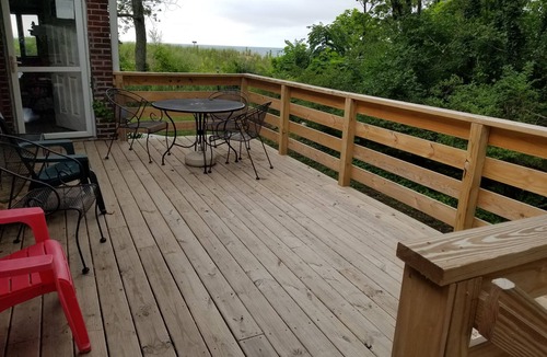 Miller Beach Apartment | Lake Michigan Beachfront Unit *Fall Sale! Send request for year round prices.