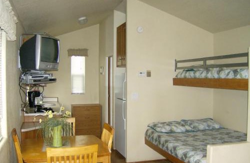 Nicolaus Resort | Lake Minden Camping Resort Cabin 2