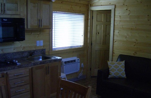 Nicolaus Resort | Lake Minden Camping Resort Cottage 5