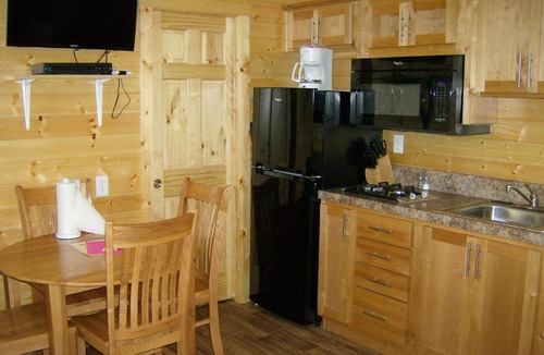 Nicolaus Resort | Lake Minden Camping Resort Cottage 5