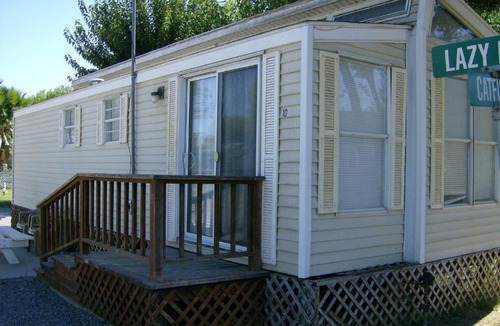 Nicolaus Resort | Lake Minden Camping Resort Cabin 4