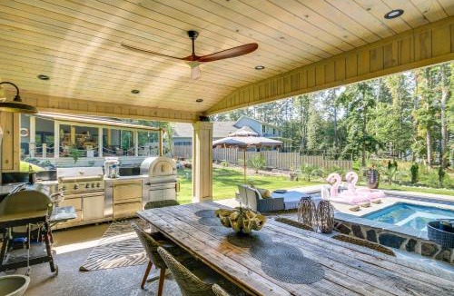 Prosperity Apartment | Lake Murray Paradise w/Shared Pool & Hot Tub!