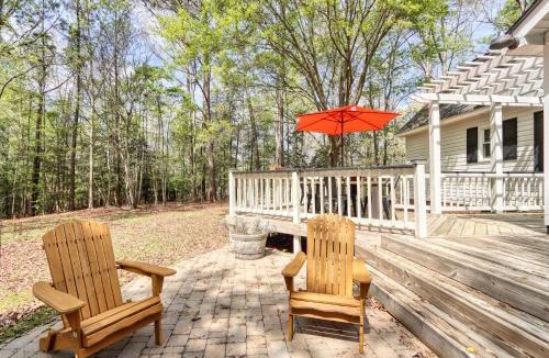 Lexington House | Lake Murray Retreat