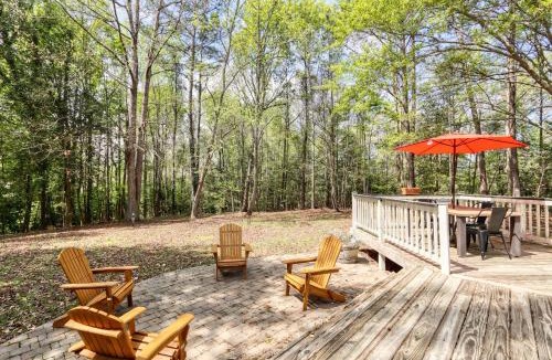 Lexington House | Lake Murray Retreat