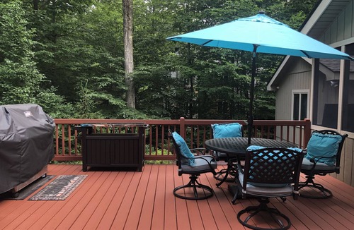 Pocono Pines House | Lake Naomi Amazing 2,800 sf 3-BR Vacation Hideaway