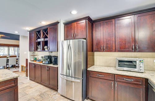 Pocono Pines House | Lake Naomi Luxury Home w/Stream Pool & Fire Pit