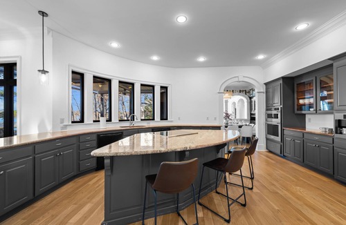 Denver House | Lake Norman Estate Hot Tub + Tennis Court + Movie Theater | Lion Manor