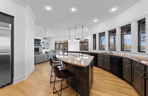 Denver House | Lake Norman Estate Hot Tub + Tennis Court + Movie Theater | Lion Manor