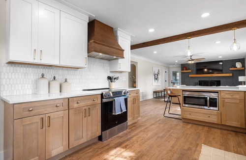 Sherrills Ford House | Lake Norman Farmstead Retreat + Fire Pit