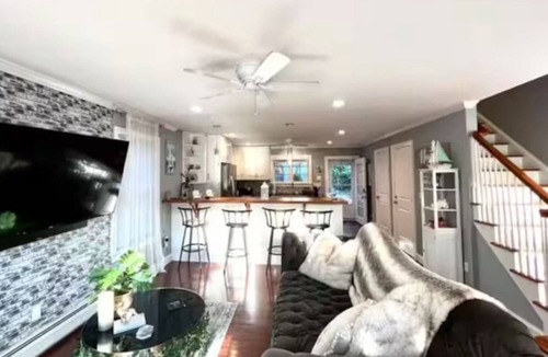 New Fairfield House | Lake Oasis with Firepit, Game room and Kayaks