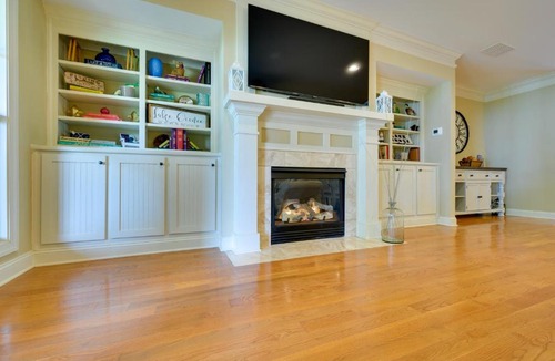 Eatonton House | Lake Oconee Abode w/Patio, Grill & Fire Pit Table