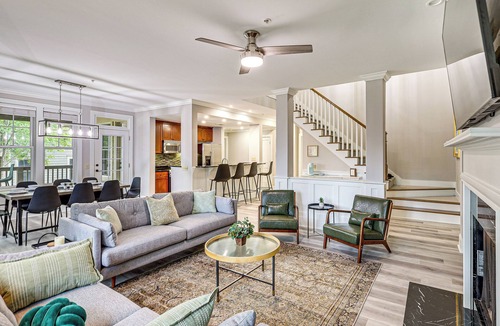 Greensboro Condo | Lake Oconee Condo: Walk to Boat Ramp