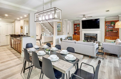 Greensboro Condo | Lake Oconee Condo: Walk to Boat Ramp