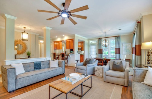 Greensboro Condo | Lake Oconee Creekside Condo w/Dock Access