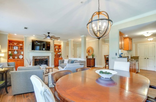 Greensboro Condo | Lake Oconee Creekside Condo w/Dock Access