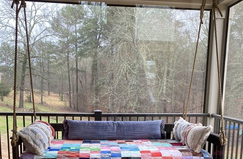 Greensboro House | Lake Oconee Hidden Treasure. Who said you can't have everything in one place?!