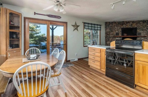 Goreville House | Lake of Egypt Waterfront Retreat: Deep Water Docks, Firepit & Kayaks
