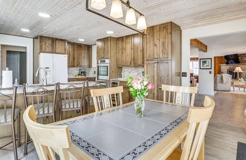 Roach House | Lake of the Ozarks Haven w/Decks, Dock & Kayaks!