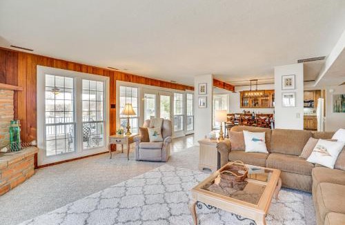 Roach House | Lake of the Ozarks Haven w/Decks, Dock & Kayaks!