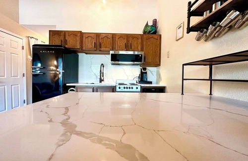 Osage Beach Condo | Lake of the Ozarks Stunner! Boat Slip Available to rent! Renovated with king bed