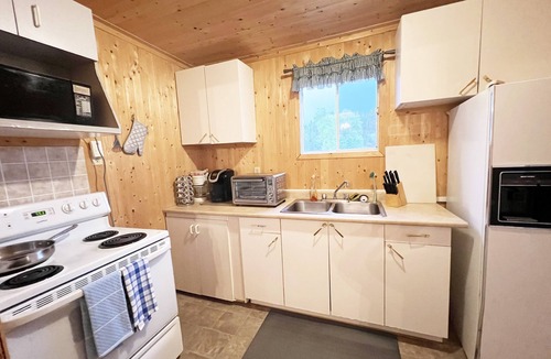 Benny Cabin | Lake Onaping Lodge