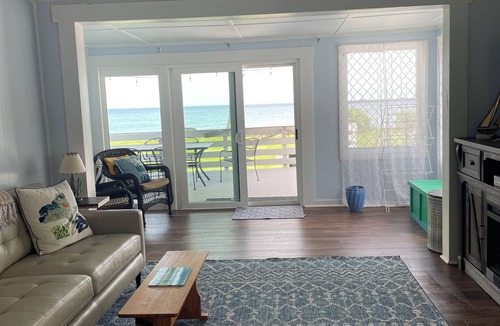 Sodus Cottage | Lake Ontario, Sodus. Amazing Sunsets! Newly updated, water access, rock beach.