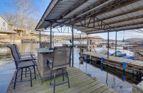 Versailles House | Lake Ozarks Home w/Deck, Dock & Hot Tub