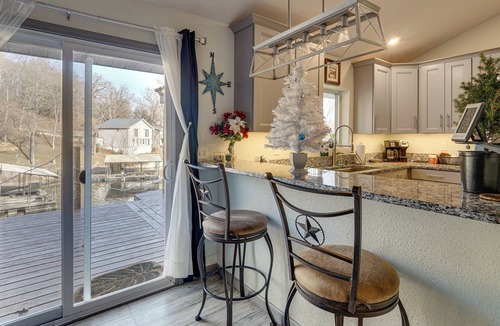 Versailles House | Lake Ozarks Home w/Deck, Dock & Hot Tub