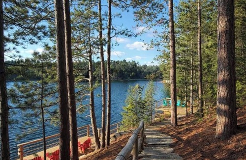 Madawaska Valley Cottage | Lake Pine Cabin | Come-in, unplug, stay awhile