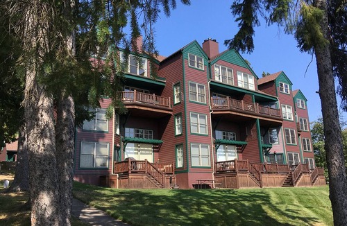 Lake Placid Condo | Lake Placid Condo with Lake & High Peak View. Great Location.