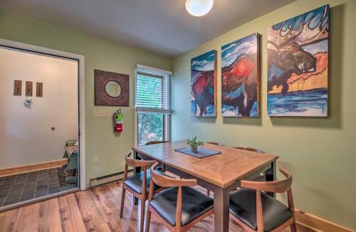 Lake Placid House | Lake Placid Gem w/Patio & Views < 1 Mi to Beach!