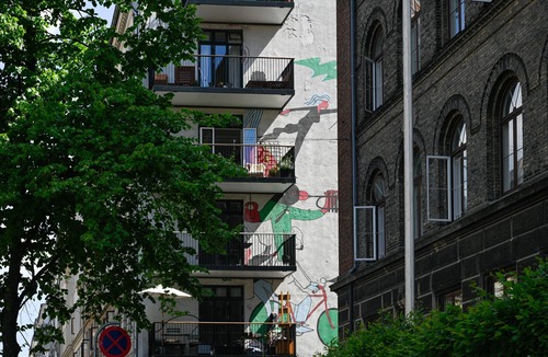 Copenhagen City Centre Apartment | Lake - Pleasant 2-Bdr Apt in City Center