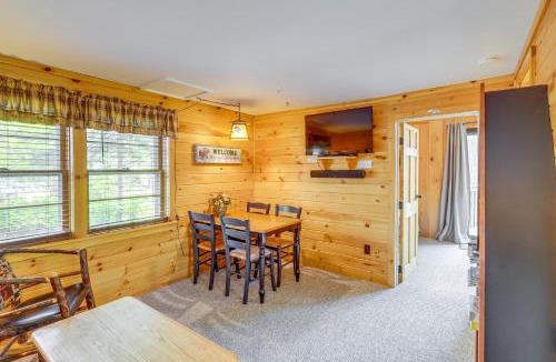 Speculator House | Lake Pleasant Cabin on 3 Acres w/Private Beach!
